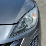 MAZDA AXELA / MAZDA 3 Left Front Head Light BL HID ELECT ADJ LENS 100-41396 2009-2013