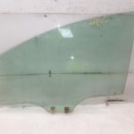 MAZDA PREMACY Left Front Door Window Glass CR GREEN TINT 2005-2010