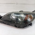 MAZDA AXELA / MAZDA 3 Left Front Head Light BK HATCH XENON HID TYPE 3 PIN PLUG ELECTRIC ADJUST TYPE 2003-2009