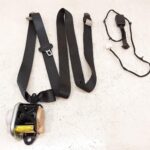MAZDA ATENZA / MAZDA 6 Seat Belt / Stalk RH FRONT ASSY BELT AND STALK BLACK GG GY 2002-2008