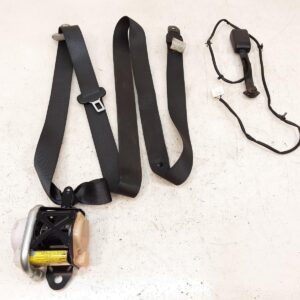 MAZDA ATENZA / MAZDA 6 Seat Belt / Stalk RH FRONT ASSY BELT AND STALK BLACK GG GY 2002-2008