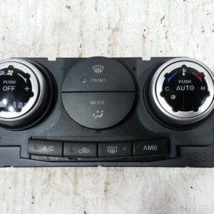 MAZDA CX-7 Heater / Air Conditioning Controls ER CLASSIC TYPE 2006-2009
