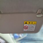 MAZDA DEMIO / MAZDA 2 Sunvisor DE SERIES LH SIDE 2007-2014