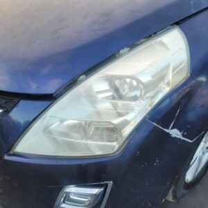MAZDA MPV Left Front Head Light LY HID ELECTRIC ADJUST NON ADAPTIVE SHINY CHROME TYPE LENS P5620 2006-2016
