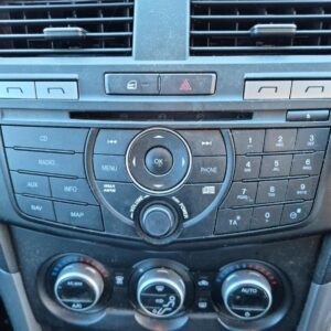 MAZDA BT-50 Car Stereo & Head Units DASH RADIO CONTROL PANEL CONTROL UNIT W SAT NAV TYPE UP UR 2011-2017