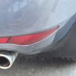 MAZDA CX-7 Right Rear Tail Light BUMPER REFLECTOR OUTER ER 2009-2012