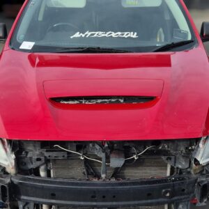 MAZDA AXELA / MAZDA 3 Bonnet BL MPS TYPE W SCOOP TYPE 2009-2013