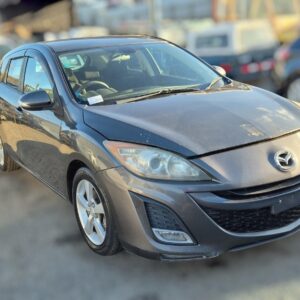MAZDA AXELA / MAZDA 3 Front Bumper Cover Only BL SP25 NON PARKING SENSOR TYPE 2009-2011