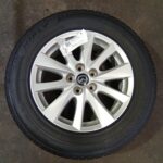 MAZDA CX-5 Mag Wheel / Alloy Wheel FACTORY 17X7IN 10 SPOKE KE 2012-2016