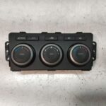 MAZDA ATENZA / MAZDA 6 Heater / Air Conditioning Controls GH CLIMATE CONTROL 2008-2012