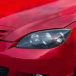 MAZDA AXELA / MAZDA 3 Left Front Head Light BK HATCH XENON HID TYPE 3 PIN PLUG ELECTRIC ADJUST TYPE 2003-2009