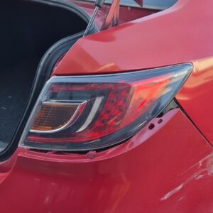 MAZDA ATENZA / MAZDA 6 Right Rear Tail Light GH SEDAN HATCH RED INSERT TYPE 2008-2010