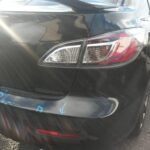 MAZDA AXELA / MAZDA 3 Rear Garnish / Moulding BOOTLID LAMP RH SIDE BL 2009-2013