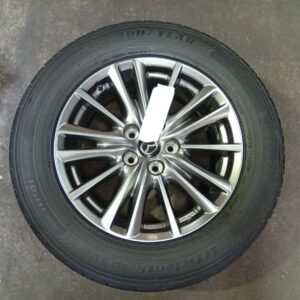 MAZDA CX-5 Mag Wheel / Alloy Wheel FACTORY 17X7IN MULTI SPOKE GREY METALLIC KF 2017-2021