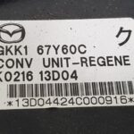 MAZDA ATENZA / MAZDA 6 Car Stereo & Head Units AMPLIFIER GJ 2012-2014