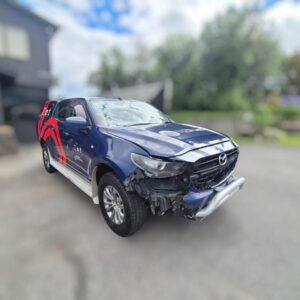 MAZDA BT-50 Left Rear Door TF DUAL CAB 2020-ON