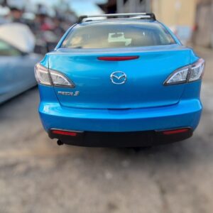 MAZDA AXELA / MAZDA 3 Rear Bumper Cover Only BL SEDAN SP25 2009-2011