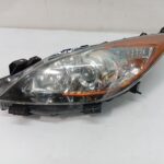 MAZDA AXELA / MAZDA 3 Left Front Head Light BL HALOGEN MANUAL ADJ SKYACTIVE LEN 100-41343 2011-2013