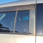 MAZDA PREMACY Left Rear 1/4 Door Glass CR BLACK TINT 2005-2010