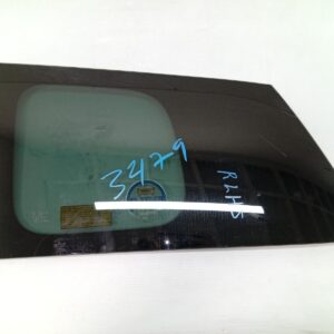 MAZDA PREMACY Left Rear Side Glass CW 2010-2018
