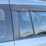 MAZDA PREMACY Right Rear 1/4 Door Glass CR BLACK TINT 2005-2010