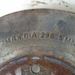 MAZDA BOUNTY Rear Brake Disc / Drum UTE 2002-2006