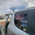 MAZDA BT-50 Right Rear Door Window Glass UP UR FREESTYLE CAB SUICIDE DOOR 2011-2020