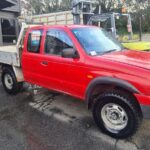 MAZDA BOUNTY Steel Wheel 15IN 4WD 1999-2006
