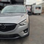MAZDA CX-5 Front Bumper Cover Only KE NON PARK SENSOR NON H LAMP WASHER TYPE 2012-2016