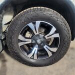 MAZDA BT-50 Mag Wheel / Alloy Wheel TF FACTORY 18X7.5IN 5 Y SPOKE BI COLOUR BLACK ALUMINUM 2020-2024