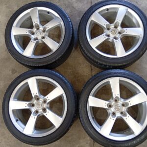MAZDA RX-8 Mag Wheel / Alloy Wheel FACTORY 18X8IN 5 SPOKE FE 2003-2011