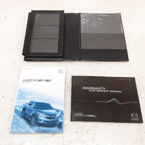 MAZDA BT-50 Owners Handbook UP UR 2011-2020