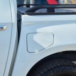 MAZDA BT-50 Fuel Door Filler TF FUEL DOOR 2020-ON