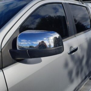 MAZDA BT-50 Left Door Mirror UP UR POWER CHROME NON POWER FOLDING TYPE 2011-ON