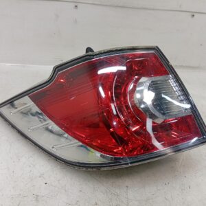 MAZDA MPV Left Tail Light LY RED CLEAR FLASHER SHINY CHROME FRONT EDGE 2006-2008