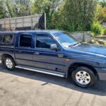 MAZDA BOUNTY Front Bumper Cover Only BUMPER BAR 3 PIECE COLOUR CODED 1999-2002