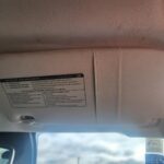 MAZDA BT-50 Sunvisor TF RH SIDE BEIGE 2020-ON