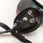 MAZDA CX-3 Right Door Mirror DK MANUAL FOLDING NON BLIND SPOT TYPE 2015-2017