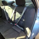 MAZDA ATENZA / MAZDA 6 Seat Belt / Stalk LH REAR ASSY BELT AND STALK BLACK SEDAN GG GY 2002-2008