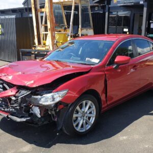 MAZDA ATENZA / MAZDA 6 Rear Bumper Cover Only GJ GL SEDAN W PARKING SENSOR TYPE 2012-2018