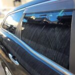 MAZDA CX-7 Right Rear Door Window Glass ER DARK TINT 2006-2012
