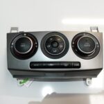 MAZDA AXELA / MAZDA 3 Heater / Air Conditioning Controls BK SP23 SILVER GREY FACE TYPE 2006-2009