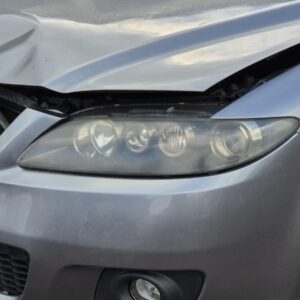 MAZDA ATENZA / MAZDA 6 Left Front Head Light GG GY HID SHADOW CHROME 3 BULB TYPE 2002-2007