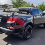 MAZDA BT-50 Wheel Arch Flare LH REAR UP UR 2011-2020