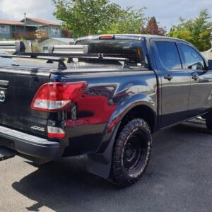 MAZDA BT-50 Wheel Arch Flare LH REAR UP UR 2011-2020