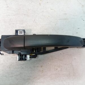 MAZDA BT-50 Door Handle OUTER LH FRONT BLACK UP UR 2011-2020
