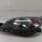 MAZDA AXELA / MAZDA 3 Left Front Head Light BK HATCH XENON HID TYPE 3 PIN PLUG ELECTRIC ADJUST TYPE 2003-2009
