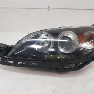 MAZDA AXELA / MAZDA 3 Left Front Head Light BK HATCH XENON HID TYPE 3 PIN PLUG ELECTRIC ADJUST TYPE 2003-2009