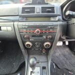 MAZDA AXELA / MAZDA 3 Heater / Air Conditioning Controls BK SP23 FLAT BLACK FACE TYPE 2003-2006