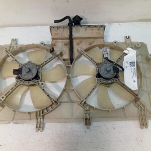 MAZDA ATENZA / MAZDA 6 Fan PETROL 2.3 GG GY DUAL ASSY 2 FORK 1 PIN MOUNT AT BOTTOM 2002-2008